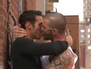 Alexy Tyler Smashes Tatted Muscle Boy Younger Stellano